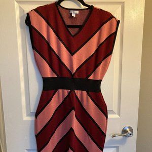 Sleeveless Sweater Dress
